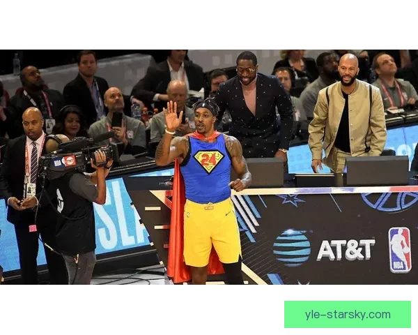 NBA扣篮大赛评委霍华德领衔